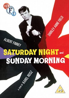 Saturday Night and Sunday Morning 1960 DVD