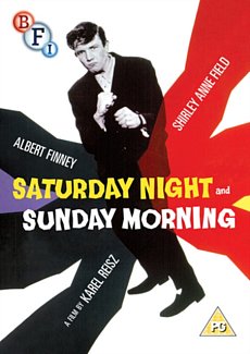 Saturday Night and Sunday Morning 1960 DVD