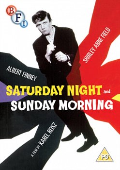 Saturday Night and Sunday Morning 1960 DVD - Volume.ro