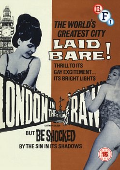 London in the Raw 1964 DVD - Volume.ro