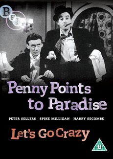 Penny Points to Paradise/Let's Go Crazy 1951 DVD
