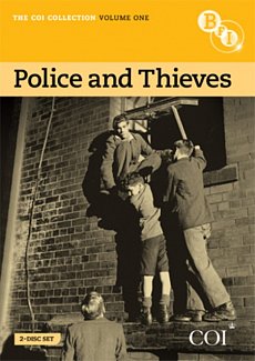 COI Collection: Volume 1 - Police and Thieves 1956 DVD
