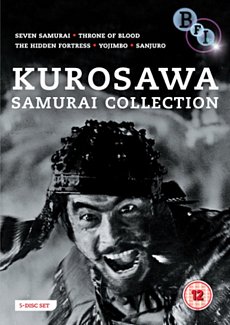 Kurosawa Samurai Collection 1962 DVD / Box Set