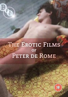 The Erotic Films of Peter De Rome 1973 DVD