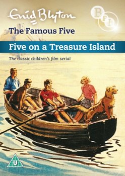 The Famous Five: Five On a Treasure Island 1957 DVD - Volume.ro