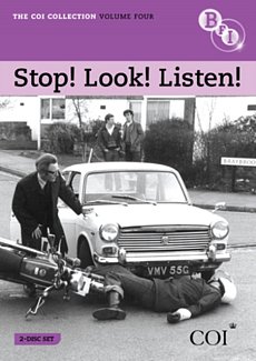 COI Collection: Volume 4 - Stop! Look! Listen! 2009 DVD