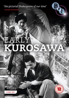 Early Kurosawa Collection 1952 DVD