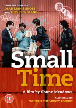 Small Time/Where's the Money Ronnie! 1996 DVD - Volume.ro