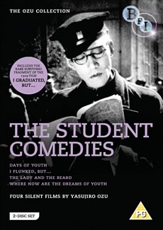 Yasujirô Ozu: The Student Comedies 1932 DVD