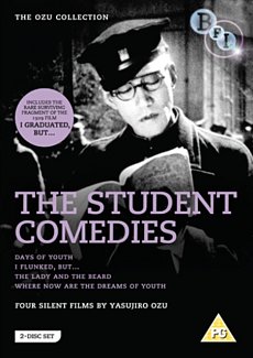 Yasujirô Ozu: The Student Comedies 1932 DVD