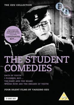 Yasujirô Ozu: The Student Comedies 1932 DVD - Volume.ro