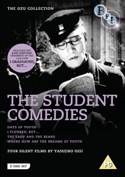Yasujirô Ozu: The Student Comedies 1932 DVD - Volume.ro