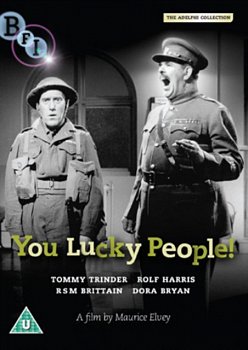 You Lucky People 1956 DVD - Volume.ro