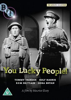 You Lucky People 1956 DVD
