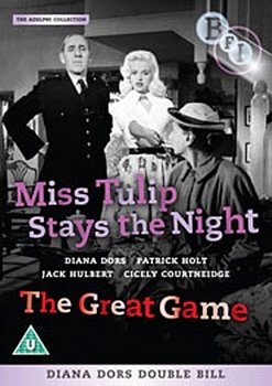 Miss Tulip Stays the Night/The Great Game 1955 DVD - Volume.ro