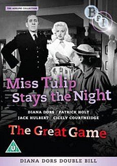 Miss Tulip Stays the Night/The Great Game 1955 DVD