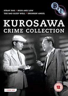 Kurosawa Crime Collection 1963 DVD