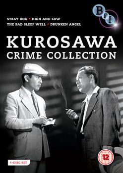 Kurosawa Crime Collection 1963 DVD - Volume.ro