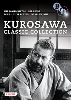 Kurosawa Classic Collection 1970 DVD - Volume.ro