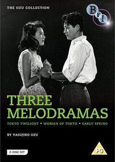 Yasujirô Ozu: Three Melodramas 1957 DVD