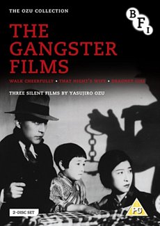 Yasujirô Ozu: The Gangster Films 1933 DVD