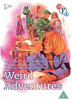 CFF Collection: Volume 3 - Weird Adventures 1978 DVD - Volume.ro