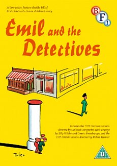 Emil and the Detectives 1931 DVD