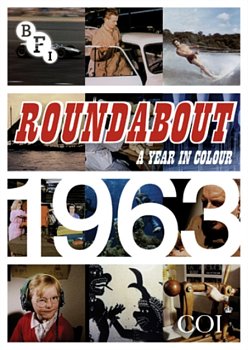 Roundabout: A Year in Colour - 1963 1963 DVD - Volume.ro