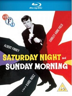 Saturday Night and Sunday Morning 1960 Blu-ray