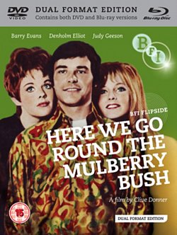Here We Go Round the Mulberry Bush 1968 Blu-ray / with DVD - Double Play - Volume.ro