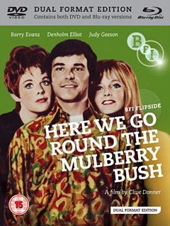 Here We Go Round the Mulberry Bush 1968 Blu-ray / with DVD - Double Play