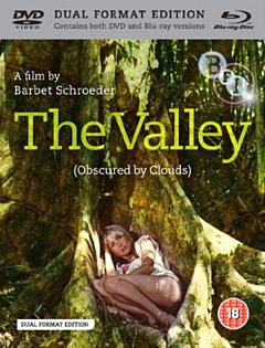 The Valley (Obscured By Clouds) 1972 Blu-ray / with DVD - Double Play