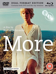 More 1969 DVD / with Blu-ray - Double Play