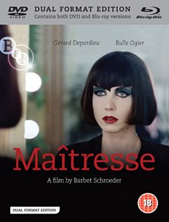Maitresse 1976 DVD / with Blu-ray - Double Play
