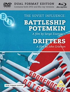 Battleship Potemkin/Drifters 1929 DVD / with Blu-ray - Double Play