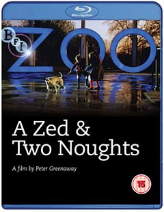 A   Zed and Two Noughts 1985 Blu-ray