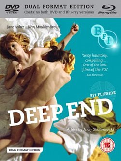 Deep End 1970 DVD / with Blu-ray - Double Play - Volume.ro