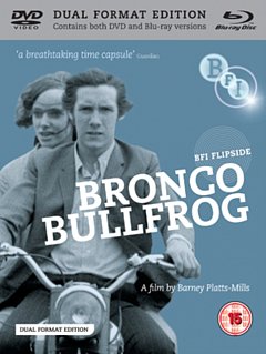 Bronco Bullfrog 1969 Blu-ray / with DVD - Double Play