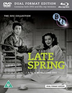 Late Spring 1949 Blu-ray / with DVD - Double Play