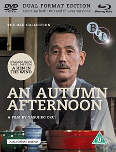 An  Autumn Afternoon 1962 DVD / with Blu-ray - Double Play
