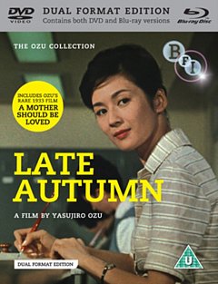 Late Autumn 1960 DVD / with Blu-ray - Double Play
