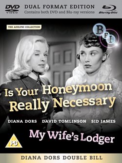 Is Your Honeymoon Really Necessary?/My Wife's Lodger 1953 Blu-ray / with DVD - Double Play - Volume.ro