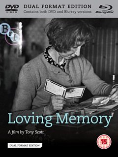 Loving Memory 1969 Blu-ray / with DVD - Double Play