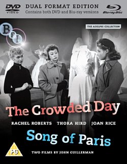 The Crowded Day/Song of Paris 1954 Blu-ray / with DVD - Double Play - Volume.ro
