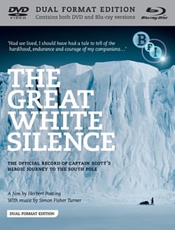 The Great White Silence 1924 Blu-ray / with DVD - Double Play - Volume.ro
