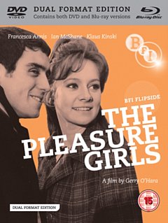 Pleasure Girls 1965 Blu-ray / with DVD - Double Play
