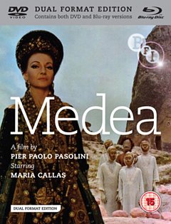 Medea 1969 DVD / with Blu-ray - Double Play