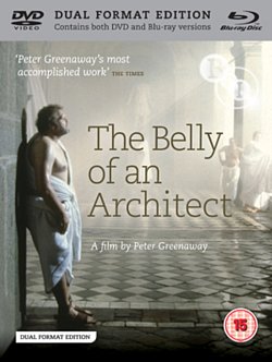 The Belly of an Architect 1987 DVD / with Blu-ray - Double Play - Volume.ro