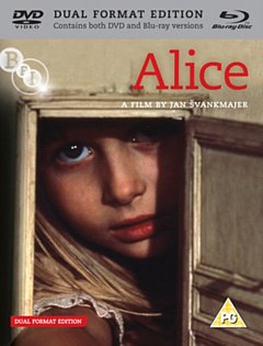 Alice 1988 DVD / with Blu-ray - Double Play