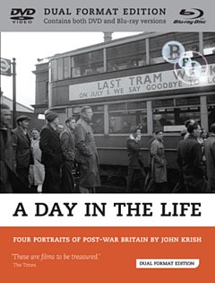 A   Day in the Life - Four Portraits of Post-war Britain 1964 DVD / with Blu-ray - Double Play
